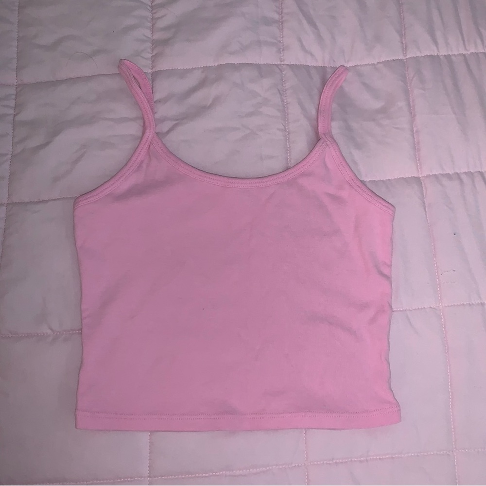 Set of 2 brandy Melville pink pieces - Picture 2 of 7